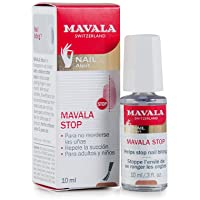 Mavala Stop Esmalte Líquido Amargo para la Uñas Mordidas | Tratamiento para dejar de Morderse las Uñas- 10 ml